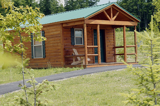 Camp Krislund cabins